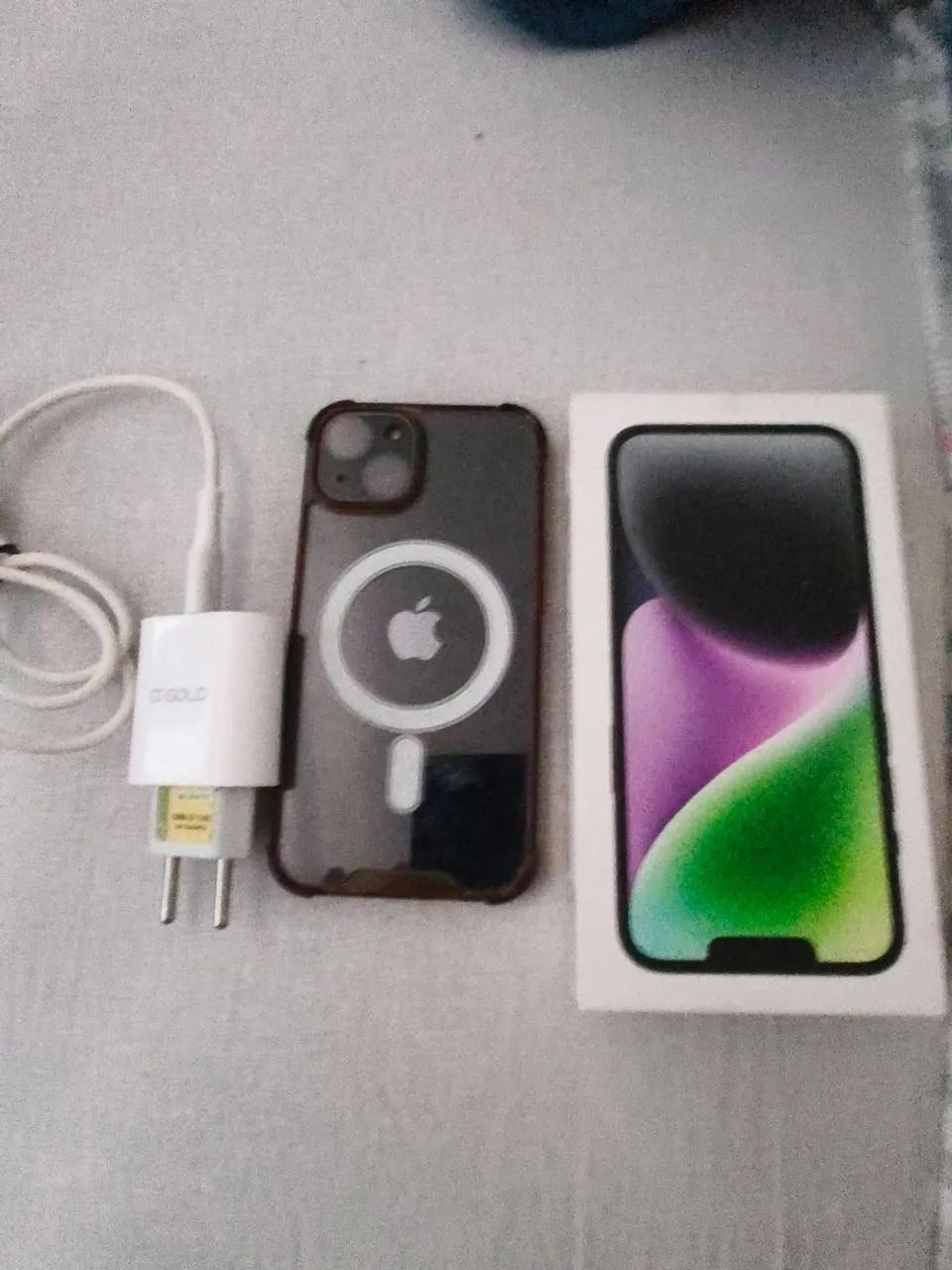 Vendo iPhone 14 novíssimo.  - Foto 3
