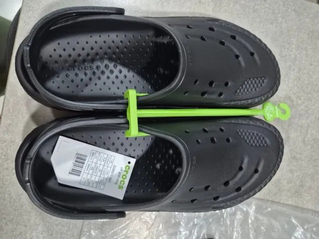 Crocs off grid clog black - Foto 5