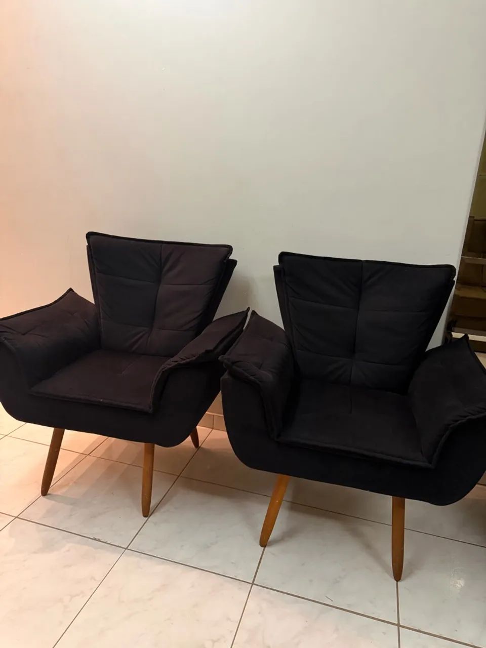 Vendo 2 cadeira opala 