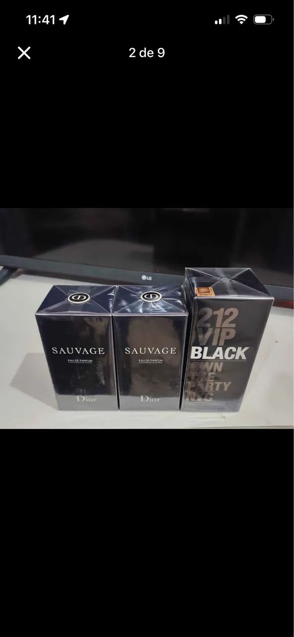 Perfume dior sauvage original  - Foto 2