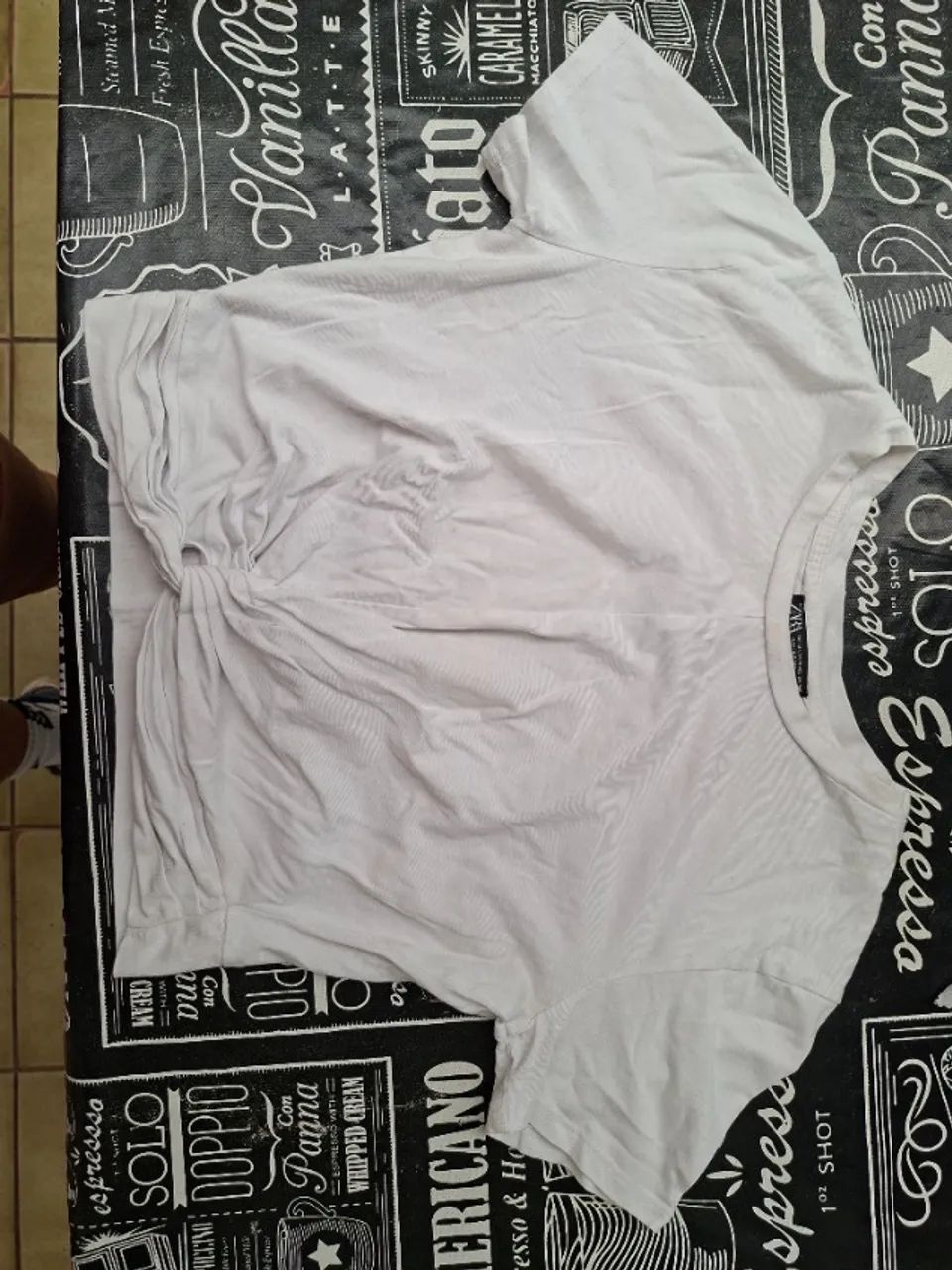 camisa branca
