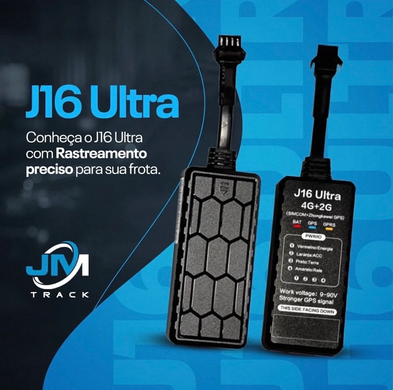 Rastreador J16 Ultra 