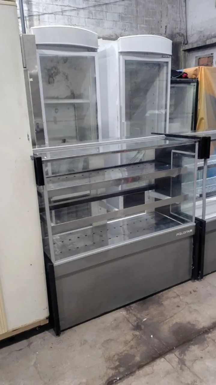 Balcões vitrine, quente, frio e ambiente  - Foto 4