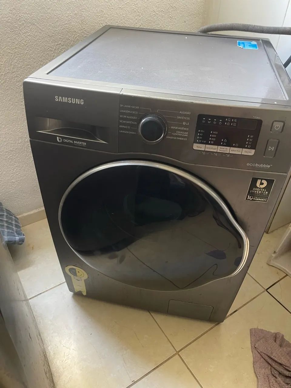 Lava e seca Samsung 