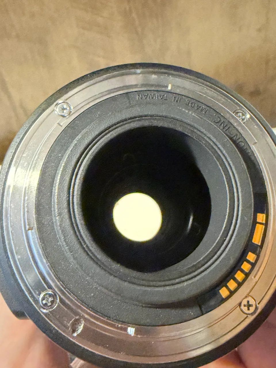 Canon lente EF S 18-135 - Foto 2