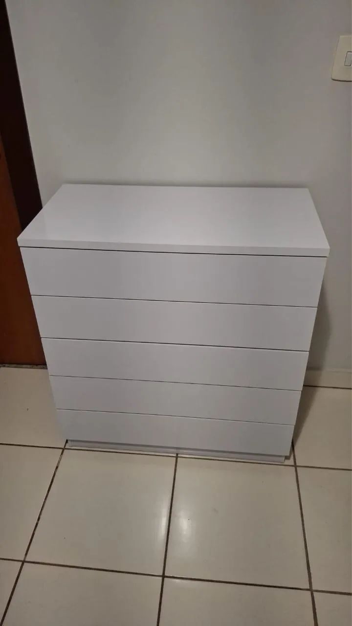 Comoda premium 5 gavetas  - Foto 2