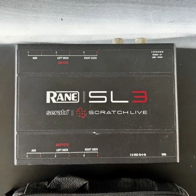 Rane SL3 - placa de audio Serato dj - Equipamentos e Acessórios de