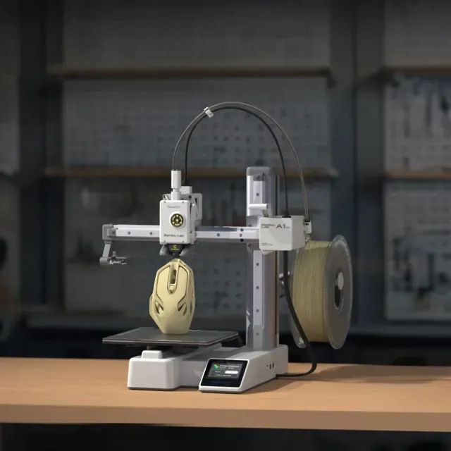 Impressora 3D Bambu Lab A1 Mini Alta Velocidade - A1M - Foto 5