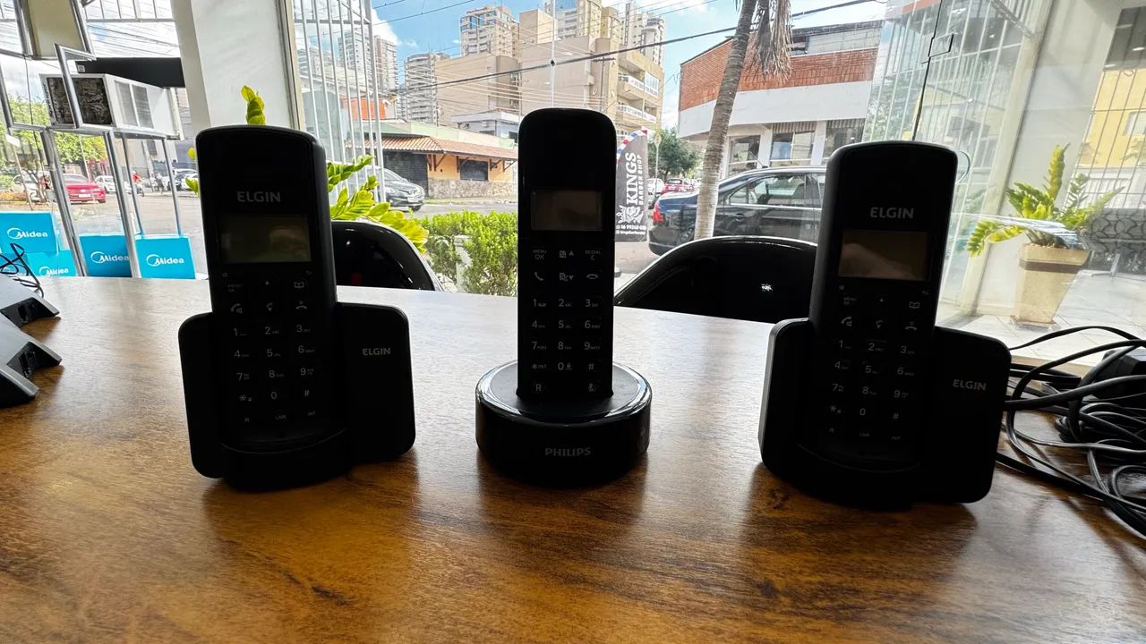 Telefone sem fio Intelbras / Panasonic / Elgin - Foto 3