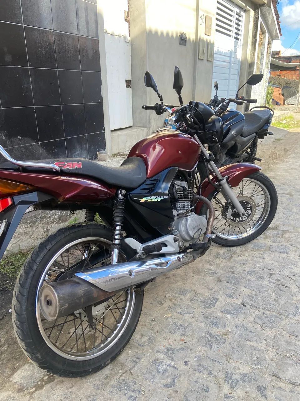 Vendo CG 150 2012 no precinho - Foto 4