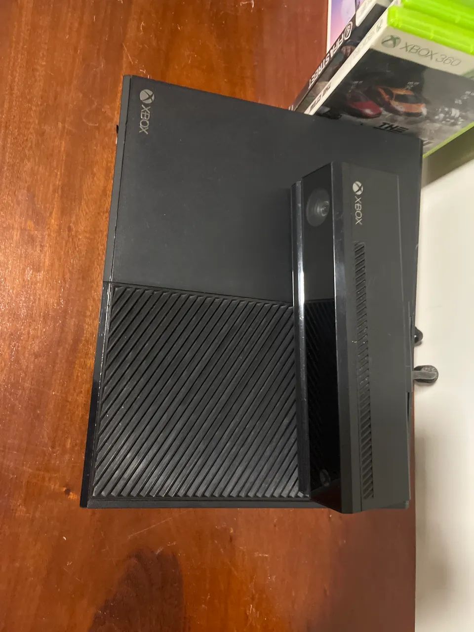 Xbox one com kinect, sem fonte e sem controle  - Foto 2