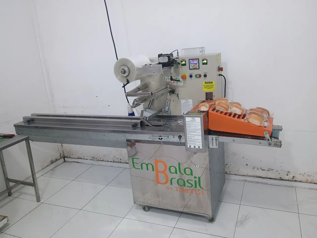 Flow Pack máquina para embalar 