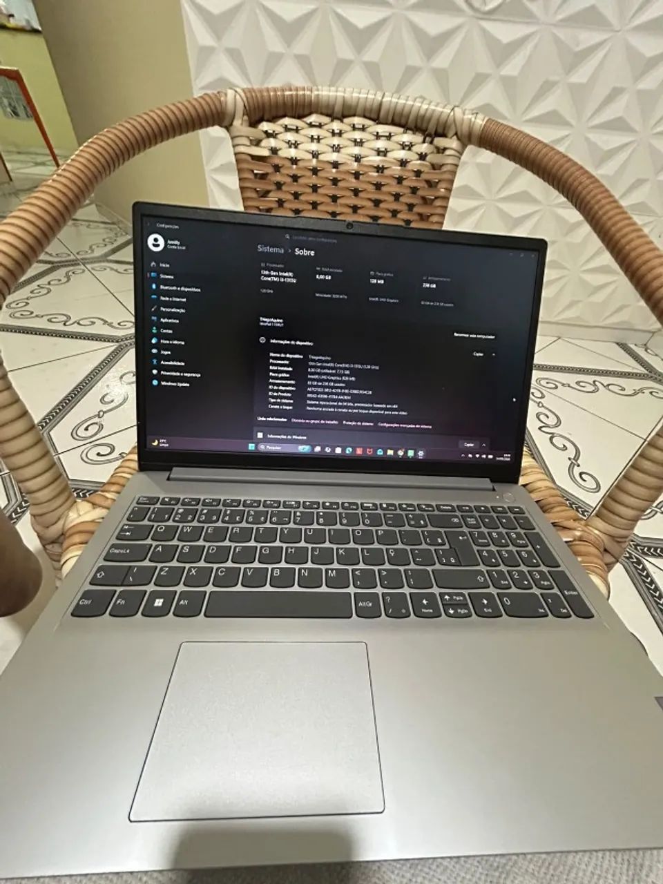 notbook Lenovo idealpad 1 NO PREÇO - Foto 4