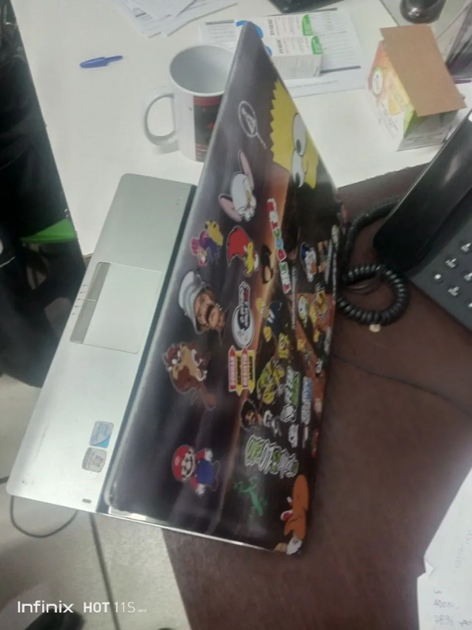 Notebook Samsung rv411 R$ 550,00 - Foto 2