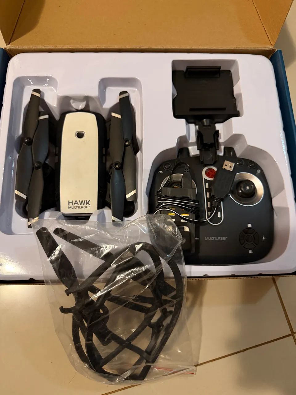 Drone Hawk GPS Multilaser - Foto 2