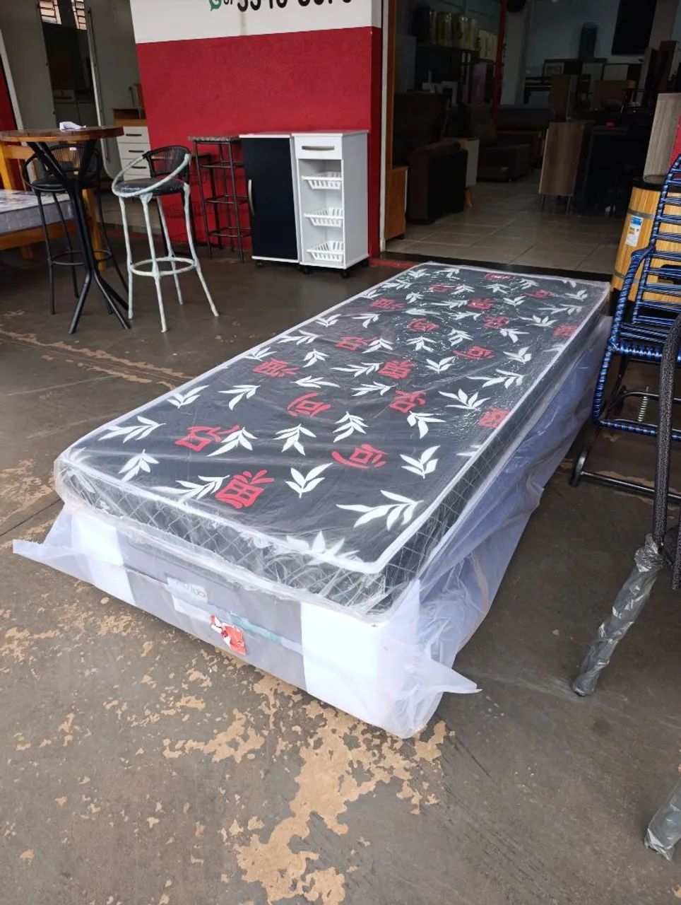 Cama Box solteiro na PROMOÇÃO 599,00 - Foto 2