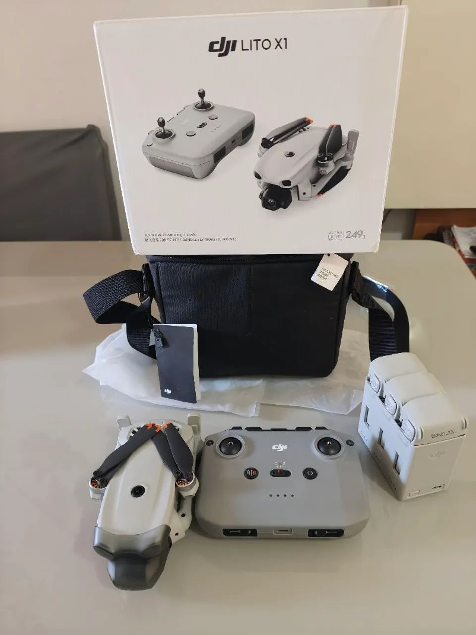 Drone Dji Lito x1 fly more combo  - Foto 3