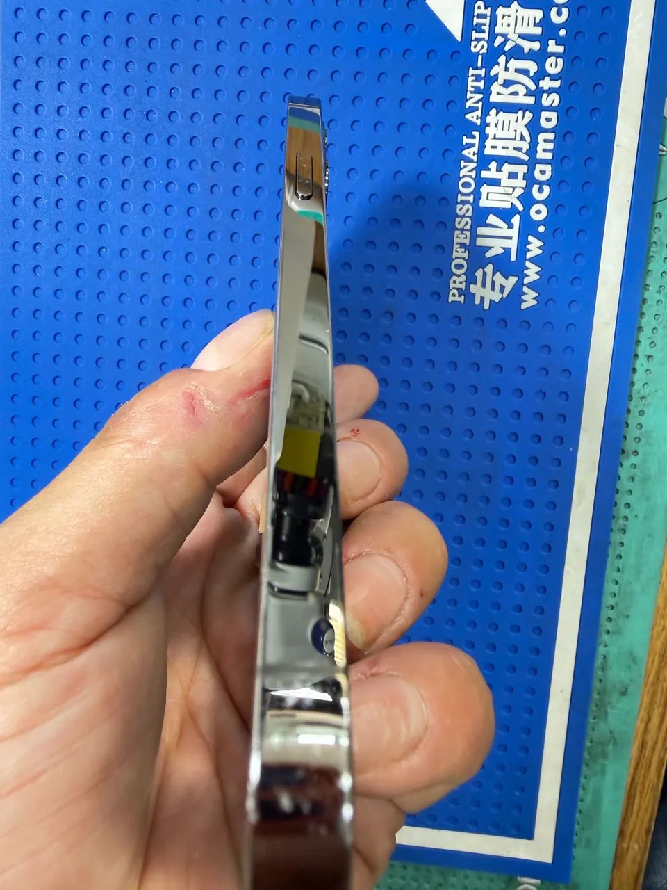 Carcaça do iPhone 12 Pró ORIGINAL, completa!