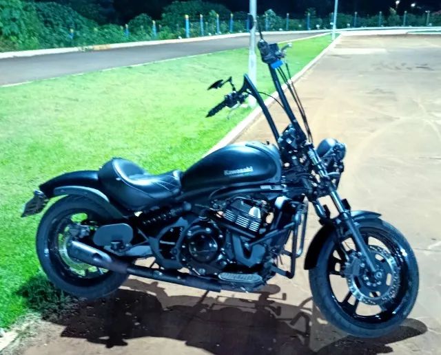 Kawasaki Vulcan 659S - Foto 5