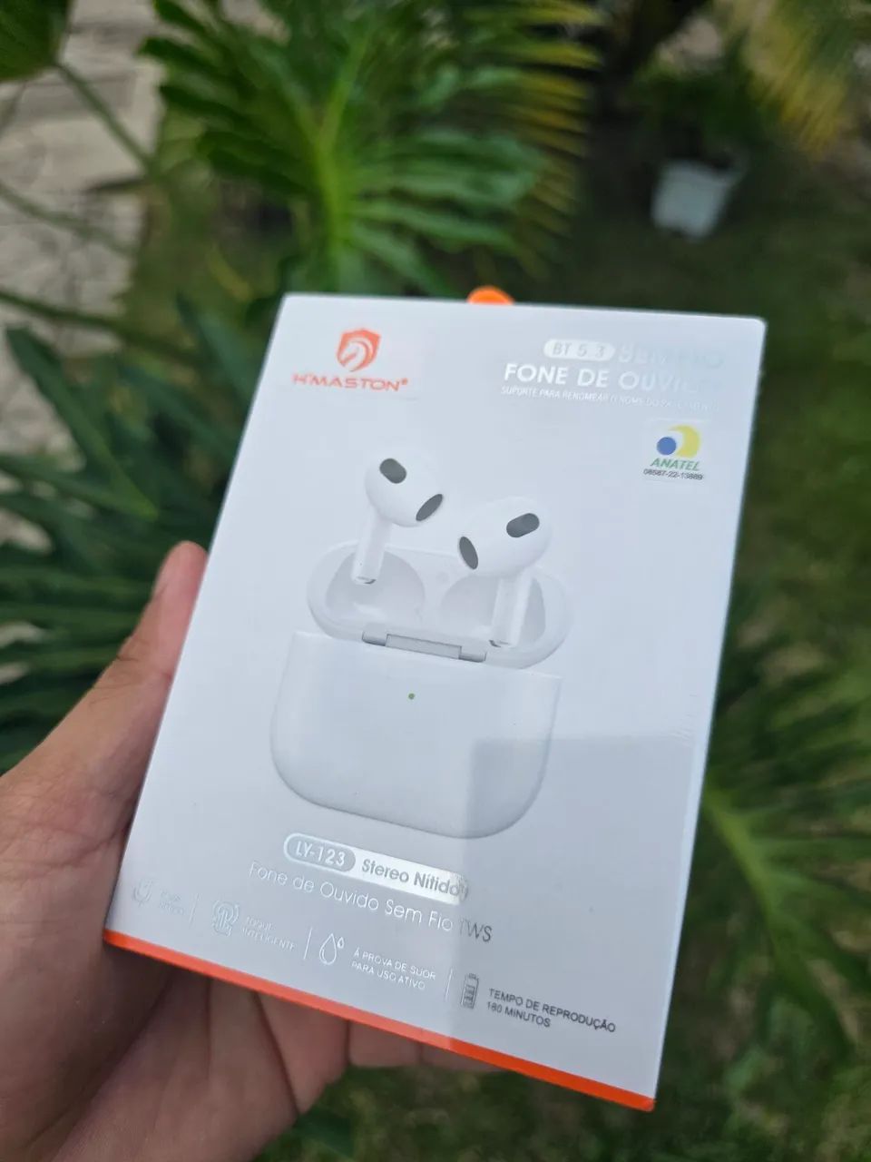 Fone de ouvido Bluetooth top
