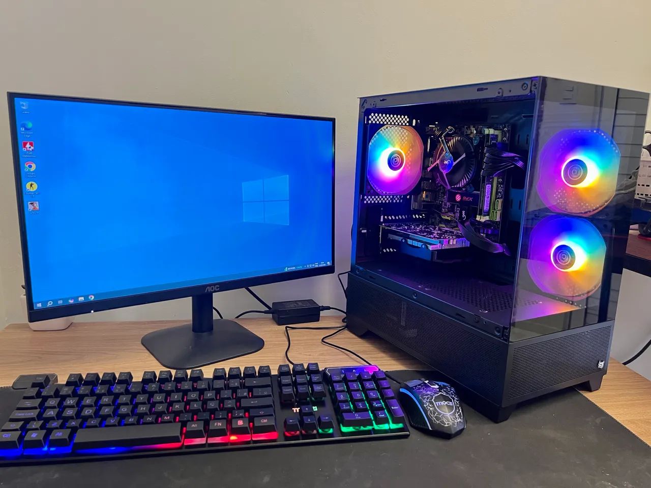 Computador Gamer RX550 (ler descrição) - Foto 2