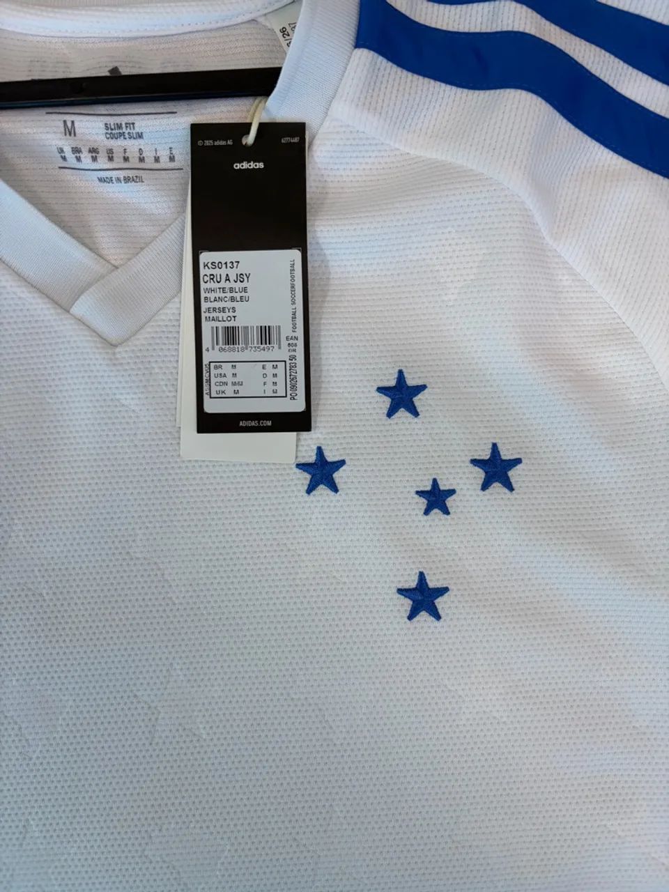 Camisa 2 do Cruzeiro - 2026  - Foto 3