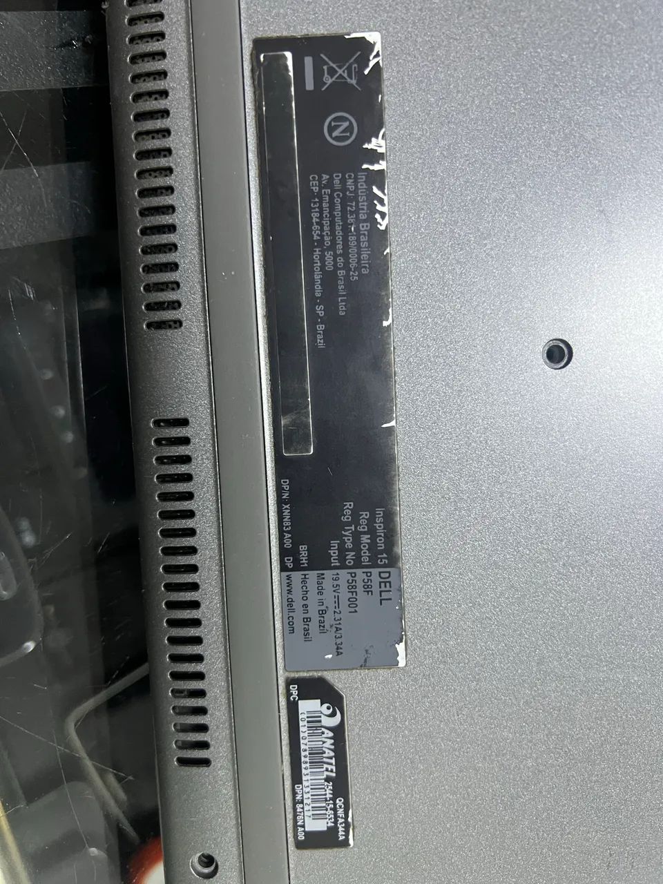 Notebook dell P58f i7-6500u - Foto 3