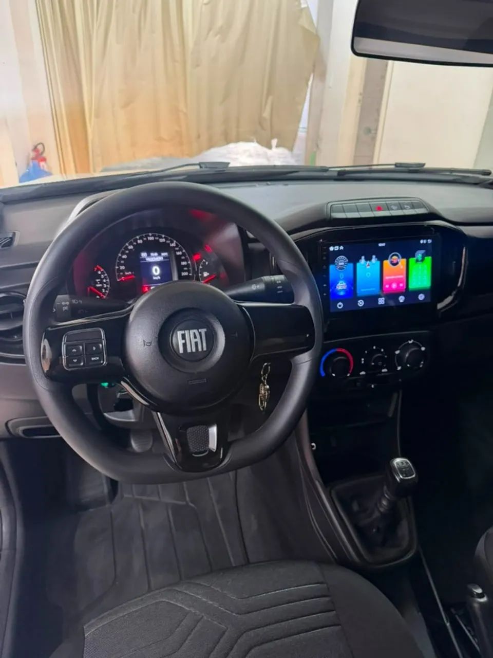 Fiat Strada Freedom 1.3 Flex 8V CS Plus 2023 - Foto 5