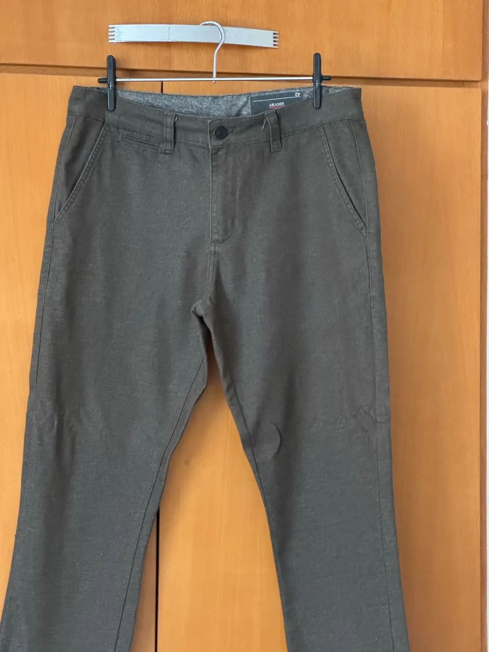 Calça Aramis verde militar 42 - Foto 2
