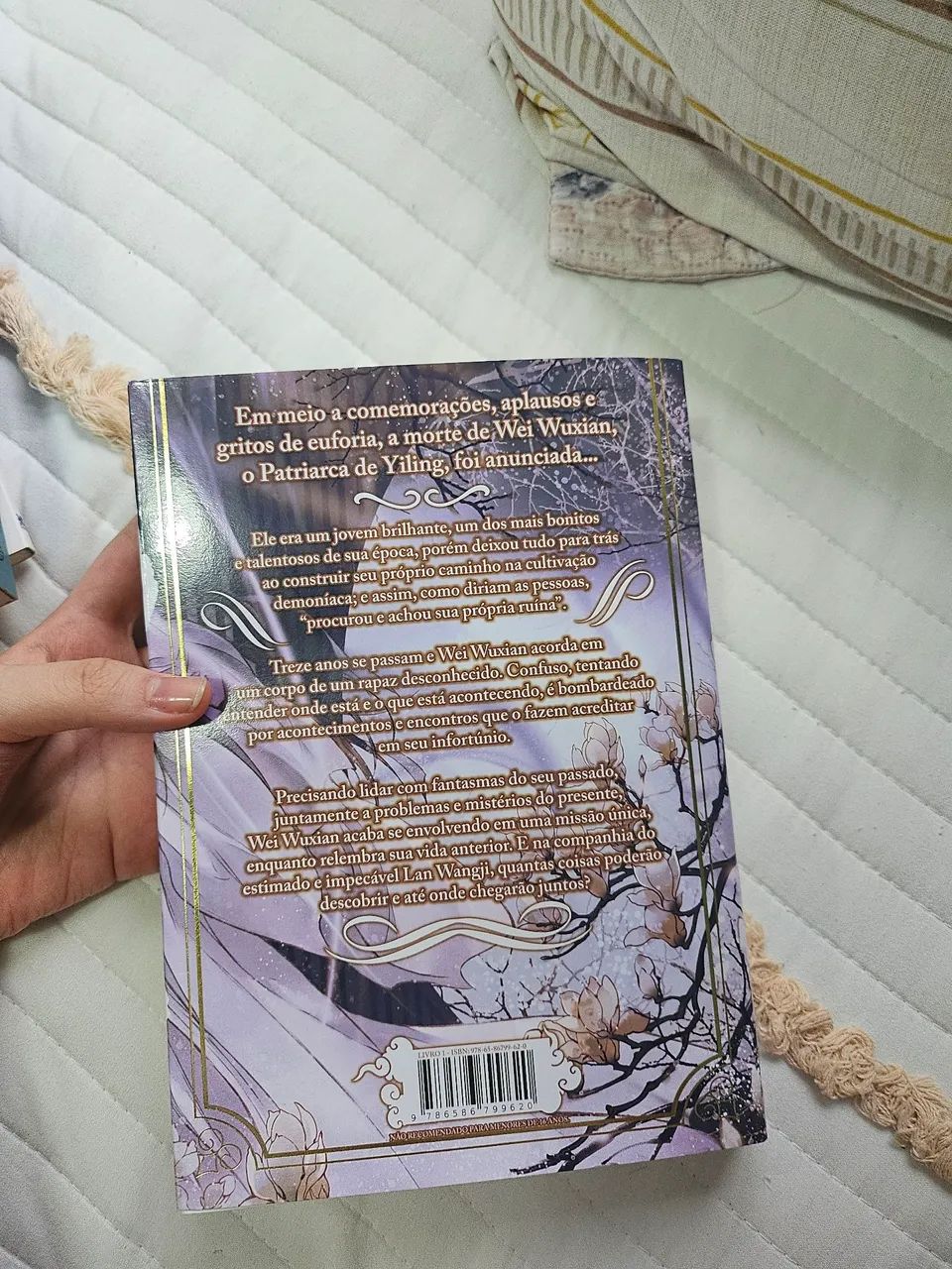 livro mo dao zu shi ou o fundador da cultivação demoníaca - Foto 2