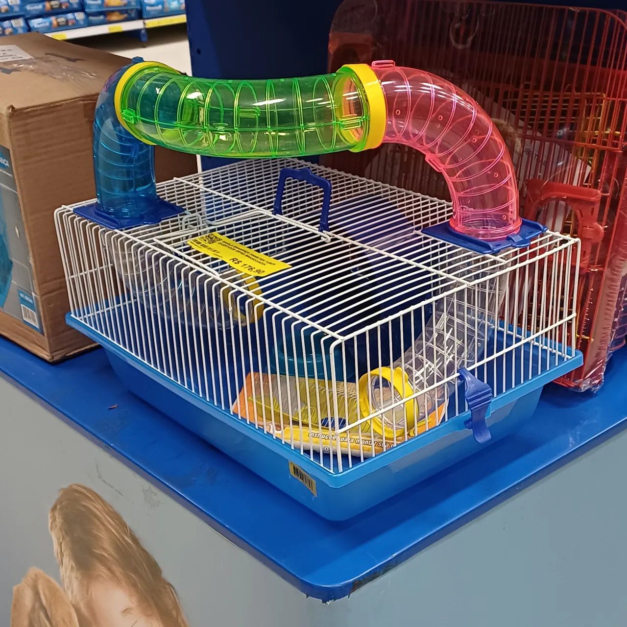 DUAS GAIOLAS PARA HAMSTER - Foto 5