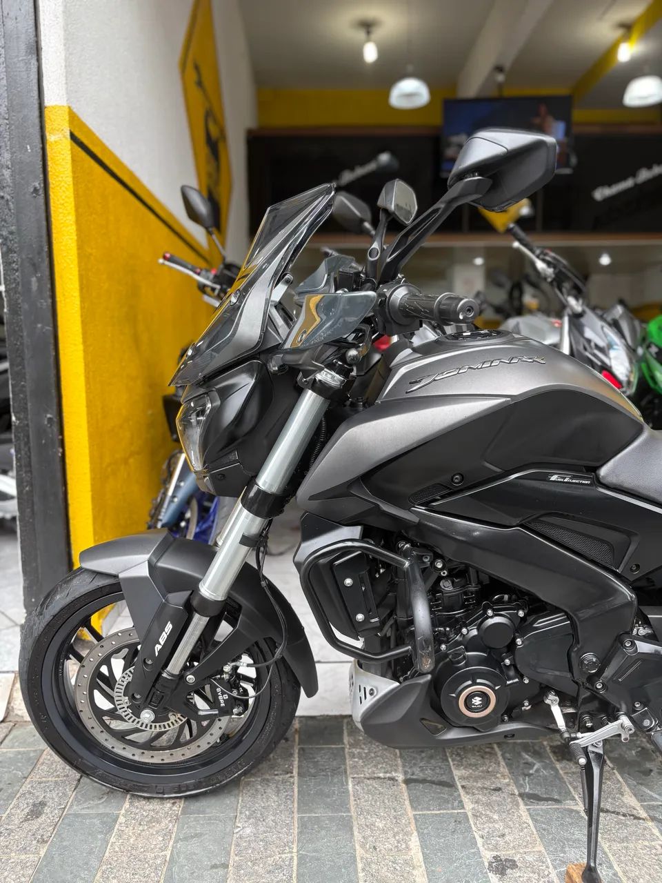Dominar 400 abs 2025 - Foto 5