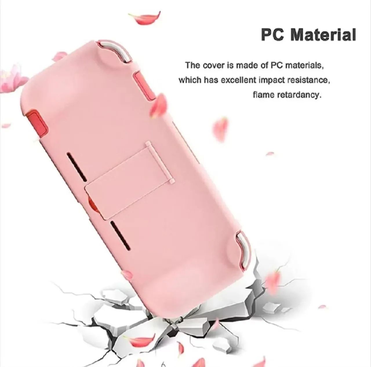 Capa rosa para Nintendo Switch Lite  - Foto 5