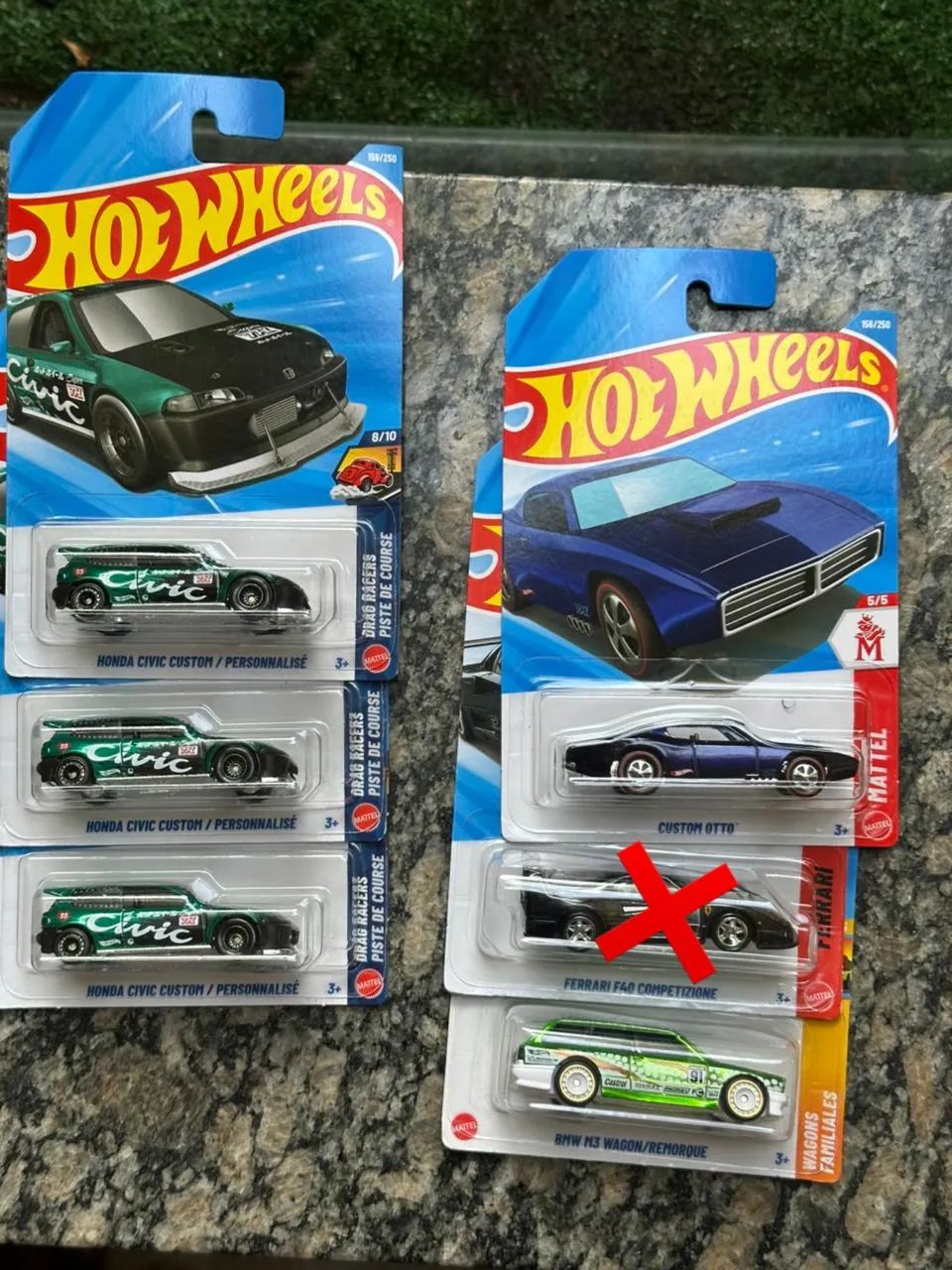 Hot wheels Lote Super T Hunt STH 2026 Honda civic, Custom Otto e