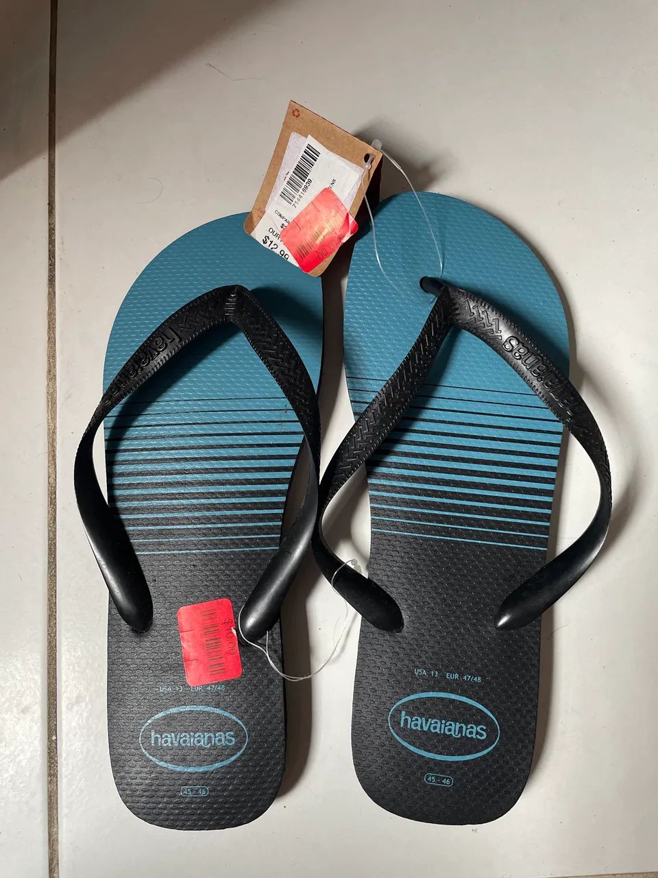 Sandália Havaianas TAM 45 Nova 