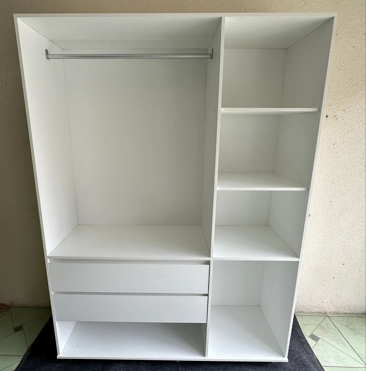 Roupeiro no MDF - Foto 4