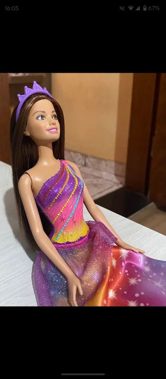 Barbie Princesa Tereza Dreamtopia - Foto 2