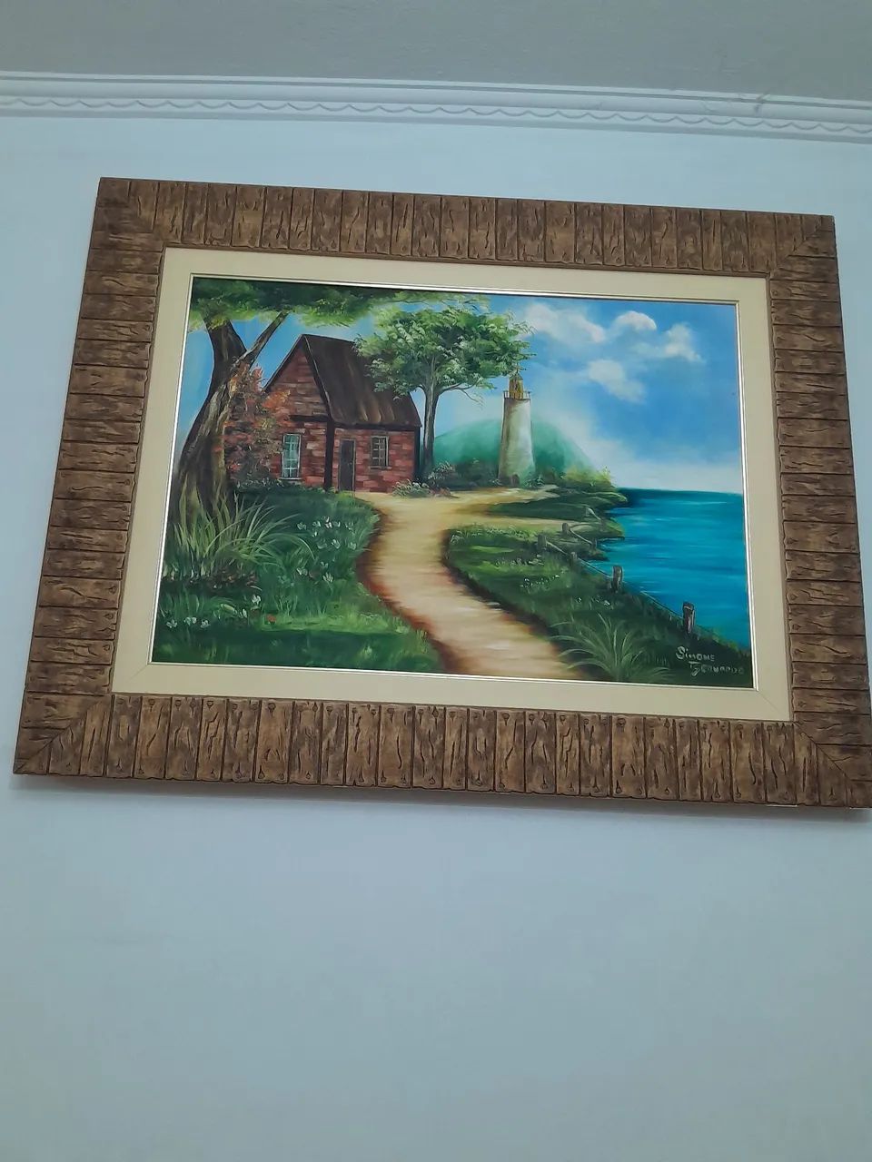 Moldura de parede  - Foto 2
