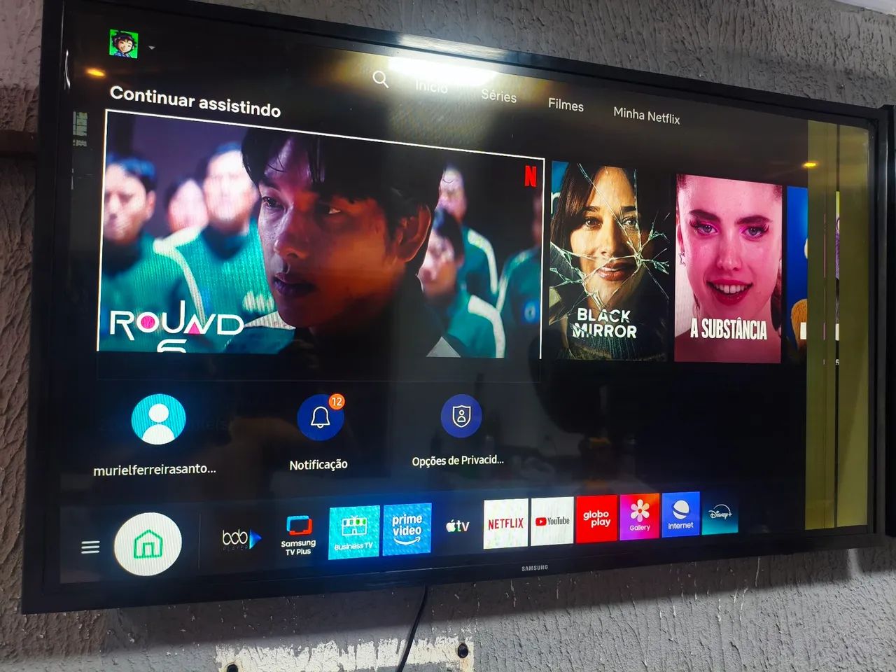 SMART TV SAMSUNG 43 POLEGADAS BARATA R$499.  - Foto 2
