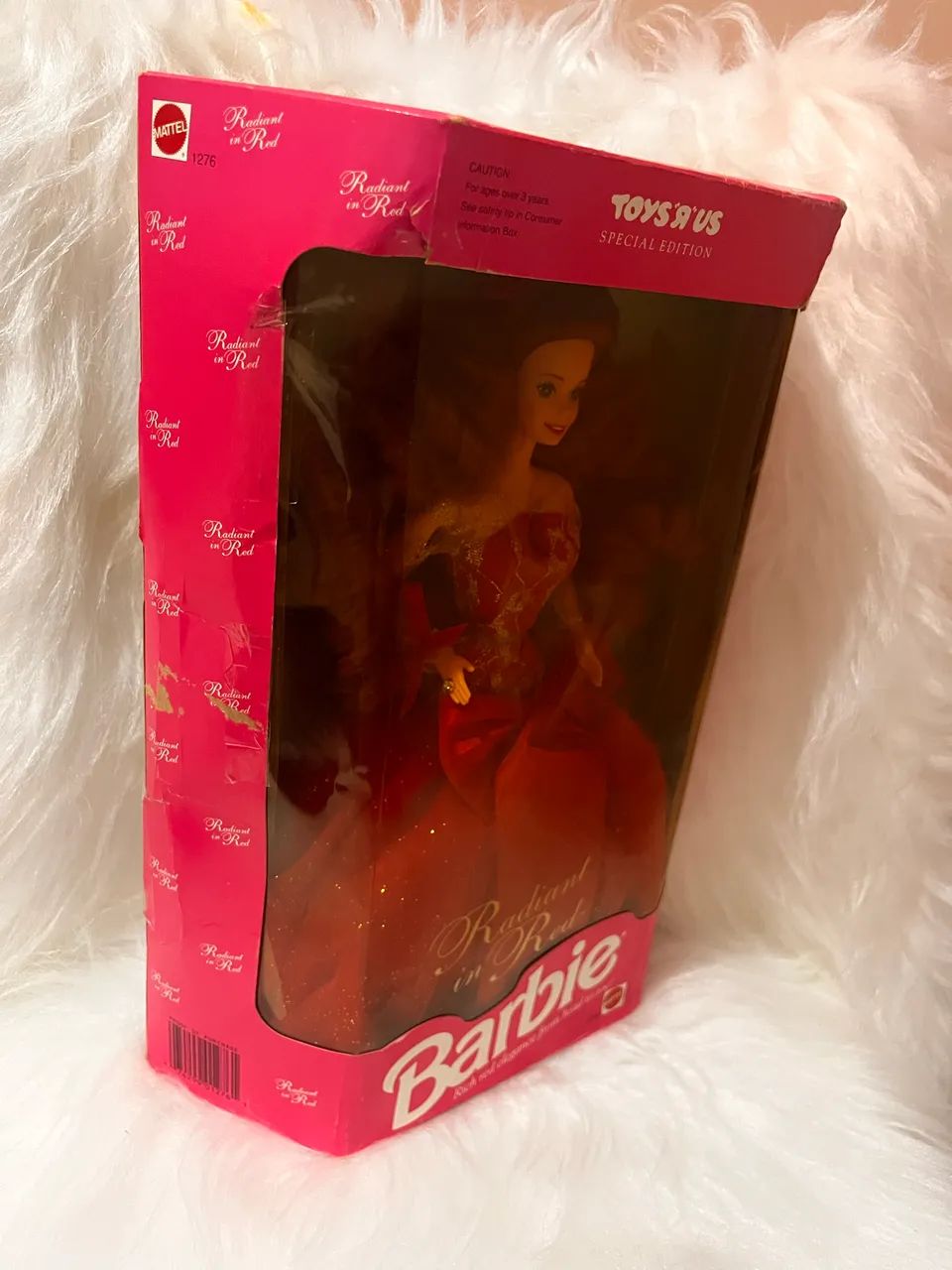 Barbie "Radiant in Red", uma edição especial de 1992 - Foto 5
