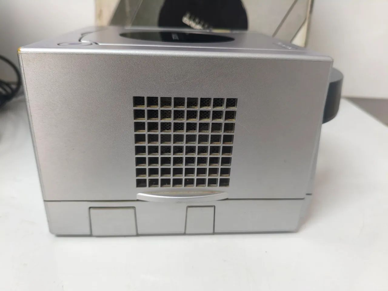 Gamecube Platinum na caixa. - Foto 4