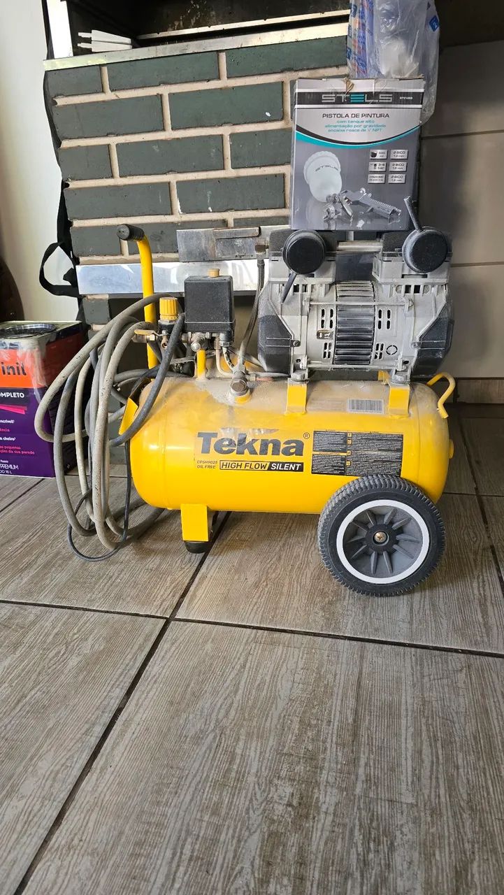 Compressor de ar Tekna 