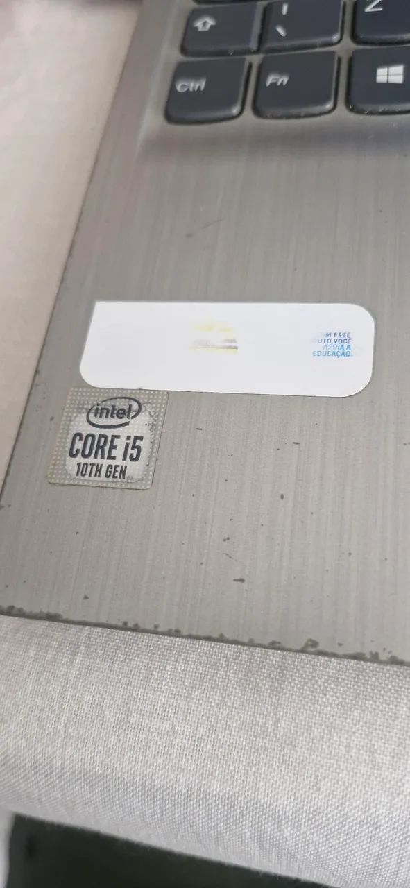 Notebook Lenovo IdeaPad 3 | Core i5 | 20GB RAM | SSD NVMe 1TB | Windows 11