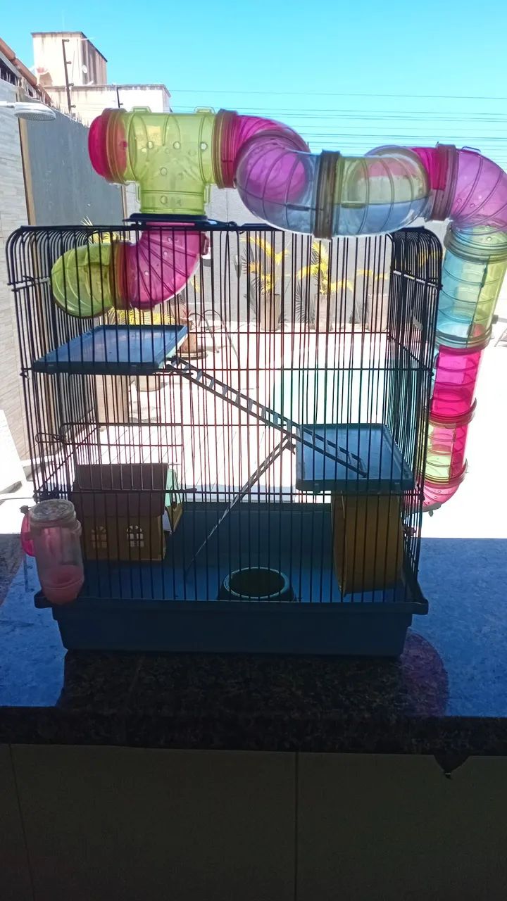 Gaiola para Hamster  - Foto 3