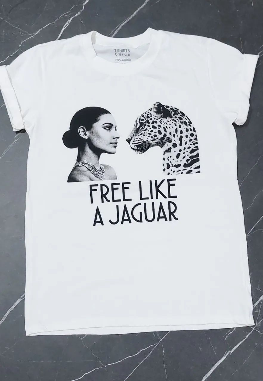T-shirts Feminina - Foto 5