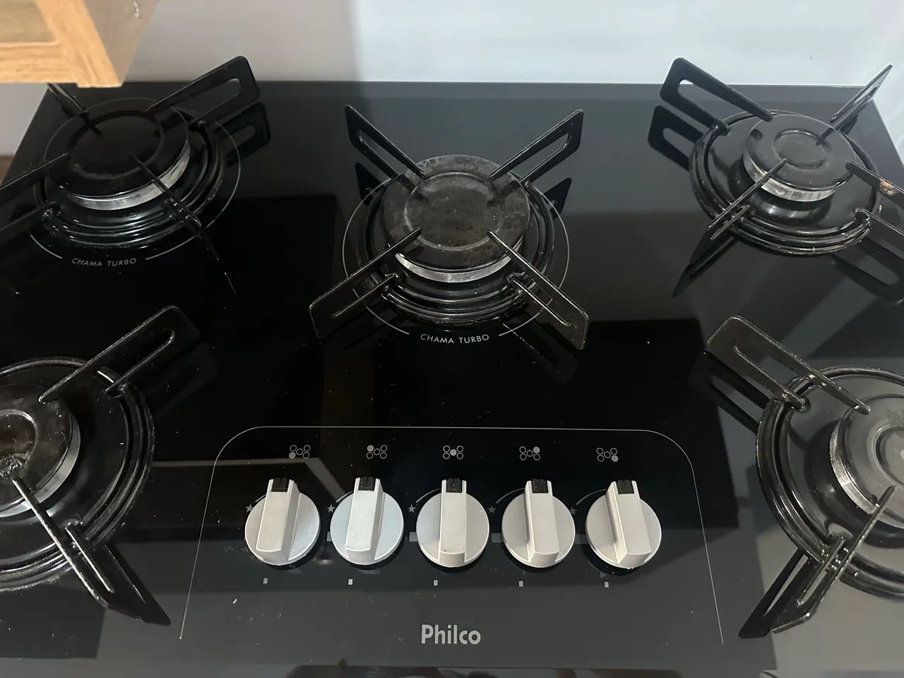 Fogão cooktop 5 bocas  - Foto 3