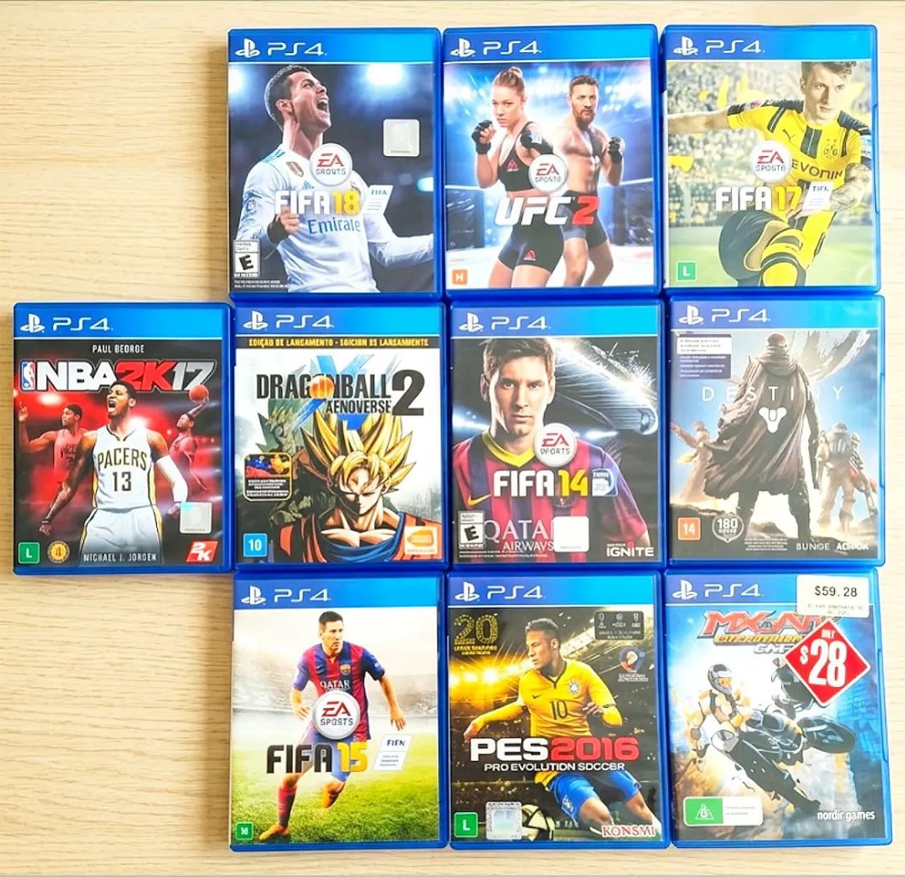 Jogos Ps4