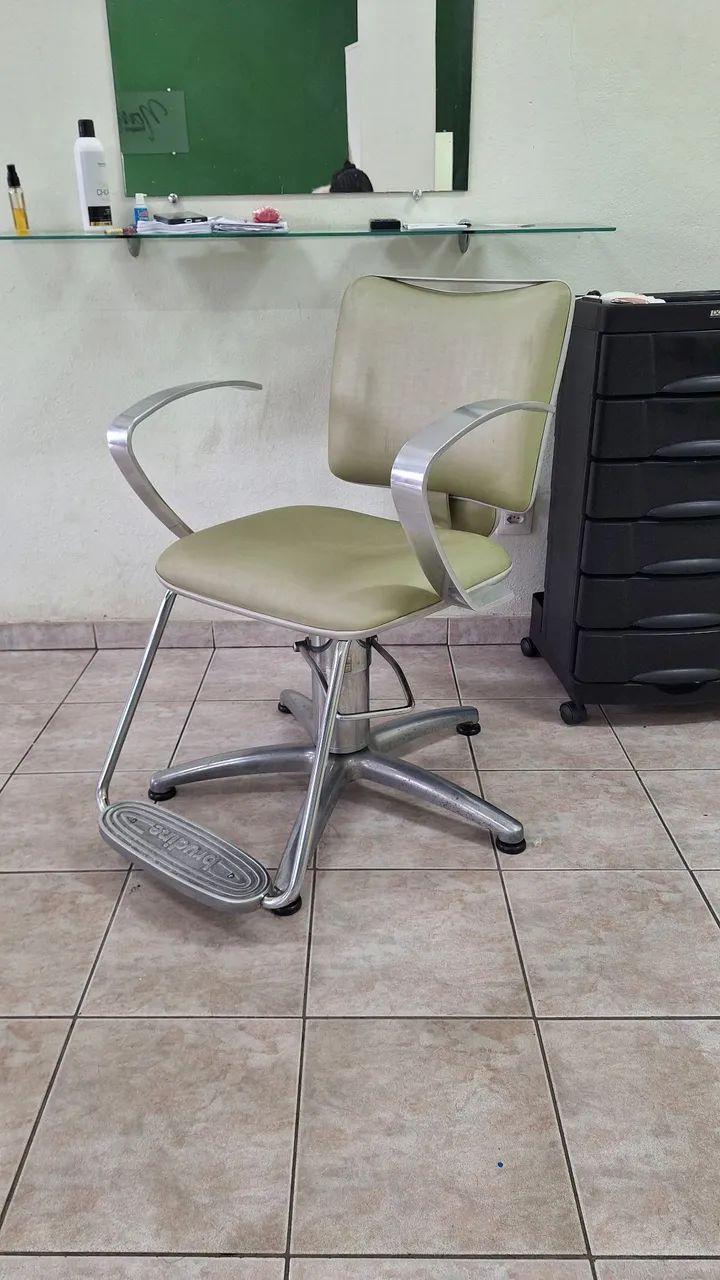 Cadeira de barbeiro 