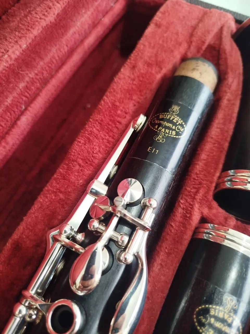 Clarinete buffet Crampon E11 - Foto 5
