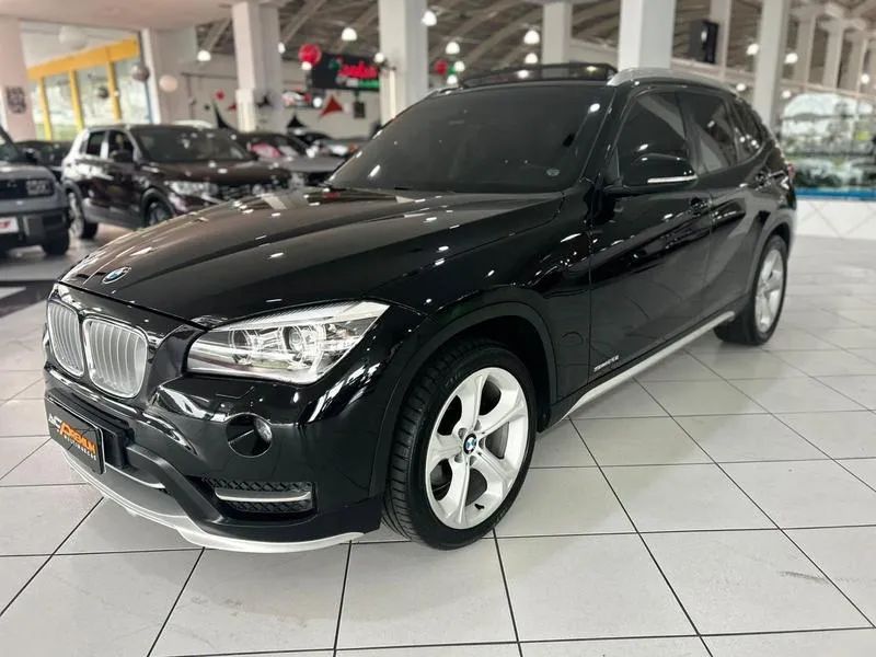 BMW X1 Sdrive 20I 2.0/2.0 TB Acti.flex Aut. 2015